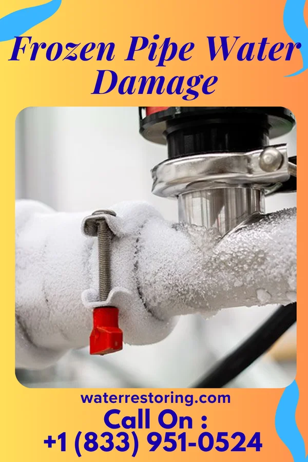 Frozen Pipe Water Damage in Margaretville, NY